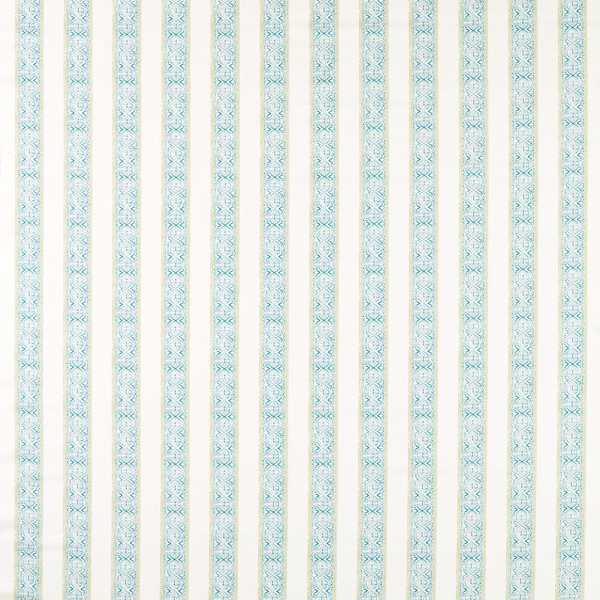 Clarke & Clarke Kalamkari Teal Roman Blind