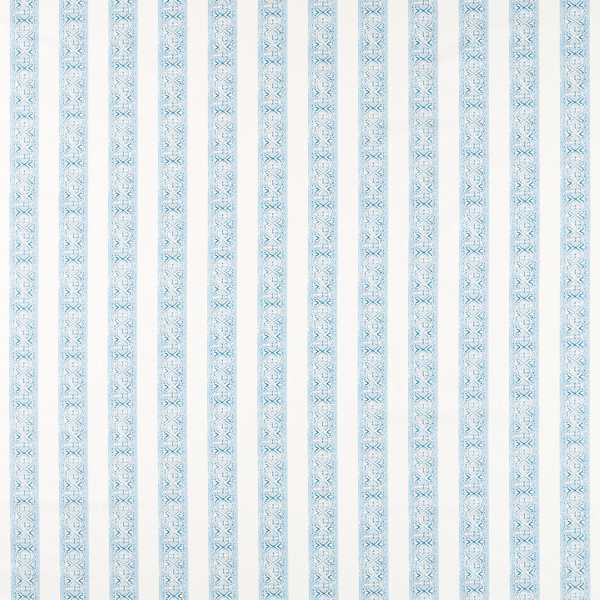 Clarke & Clarke Kalamkari Cobalt Roman Blind