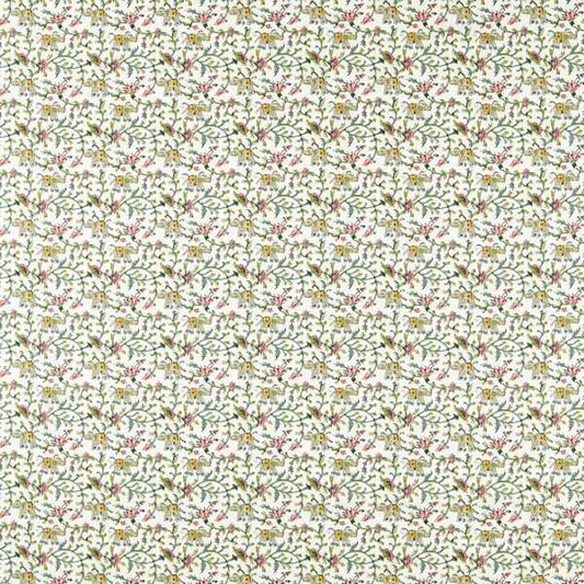 Clarke & Clarke Hathi Sage/blush Fabric by the Metre