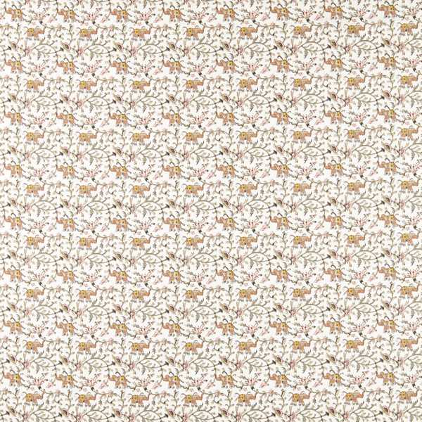 Clarke & Clarke Hathi Natural Fabric by the Metre