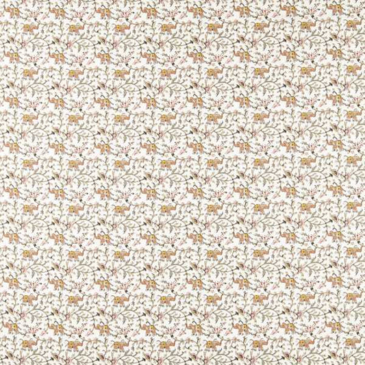 Clarke & Clarke Hathi Natural Fabric by the Metre