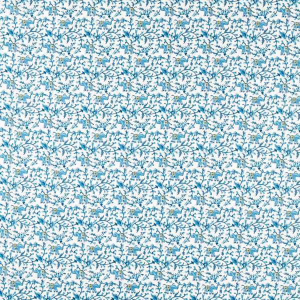 Clarke & Clarke Hathi Cobalt Fabric by the Metre