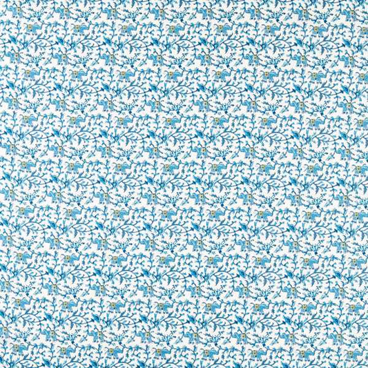 Clarke & Clarke Hathi Cobalt Fabric by the Metre