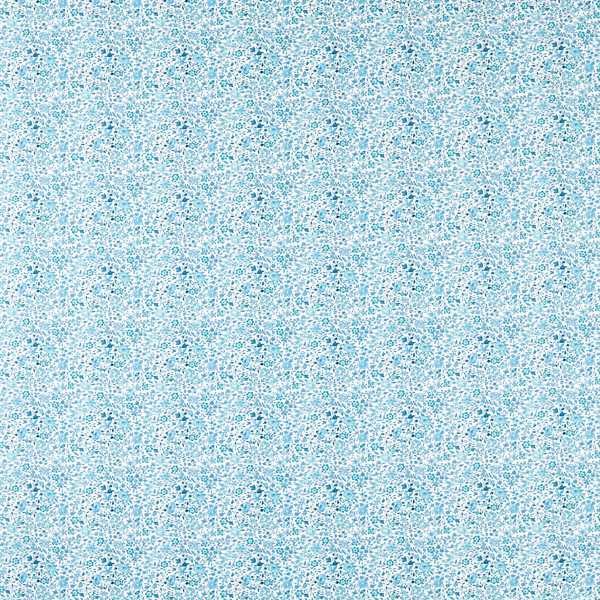 Clarke & Clarke Gamthi Cobalt Fabric by the Metre