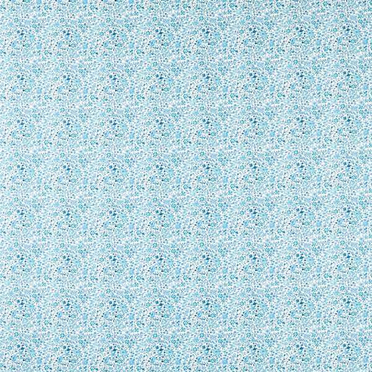 Clarke & Clarke Gamthi Cobalt Fabric by the Metre