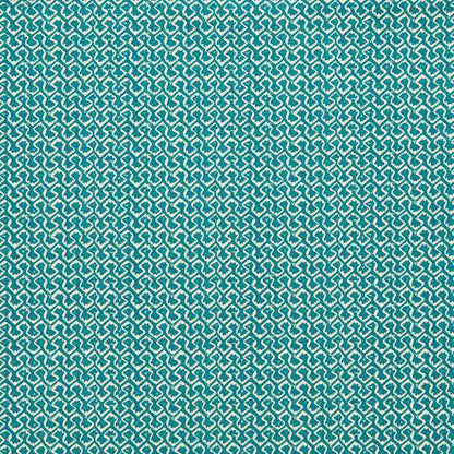 Clarke & Clarke Kalpa Teal Fabric by the Metre