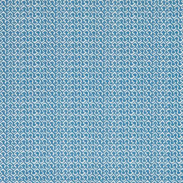Clarke & Clarke Kalpa Cobalt Fabric by the Metre