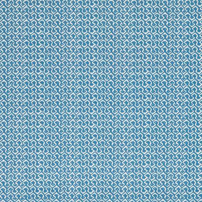 Clarke & Clarke Kalpa Cobalt Fabric by the Metre
