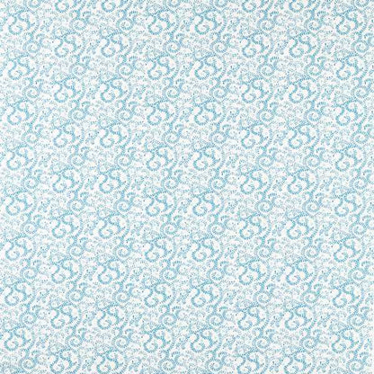 Clarke & Clarke Buta Cobalt Fabric by the Metre