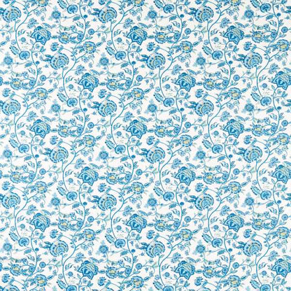 Clarke & Clarke Barmeri Cobalt Fabric by the Metre