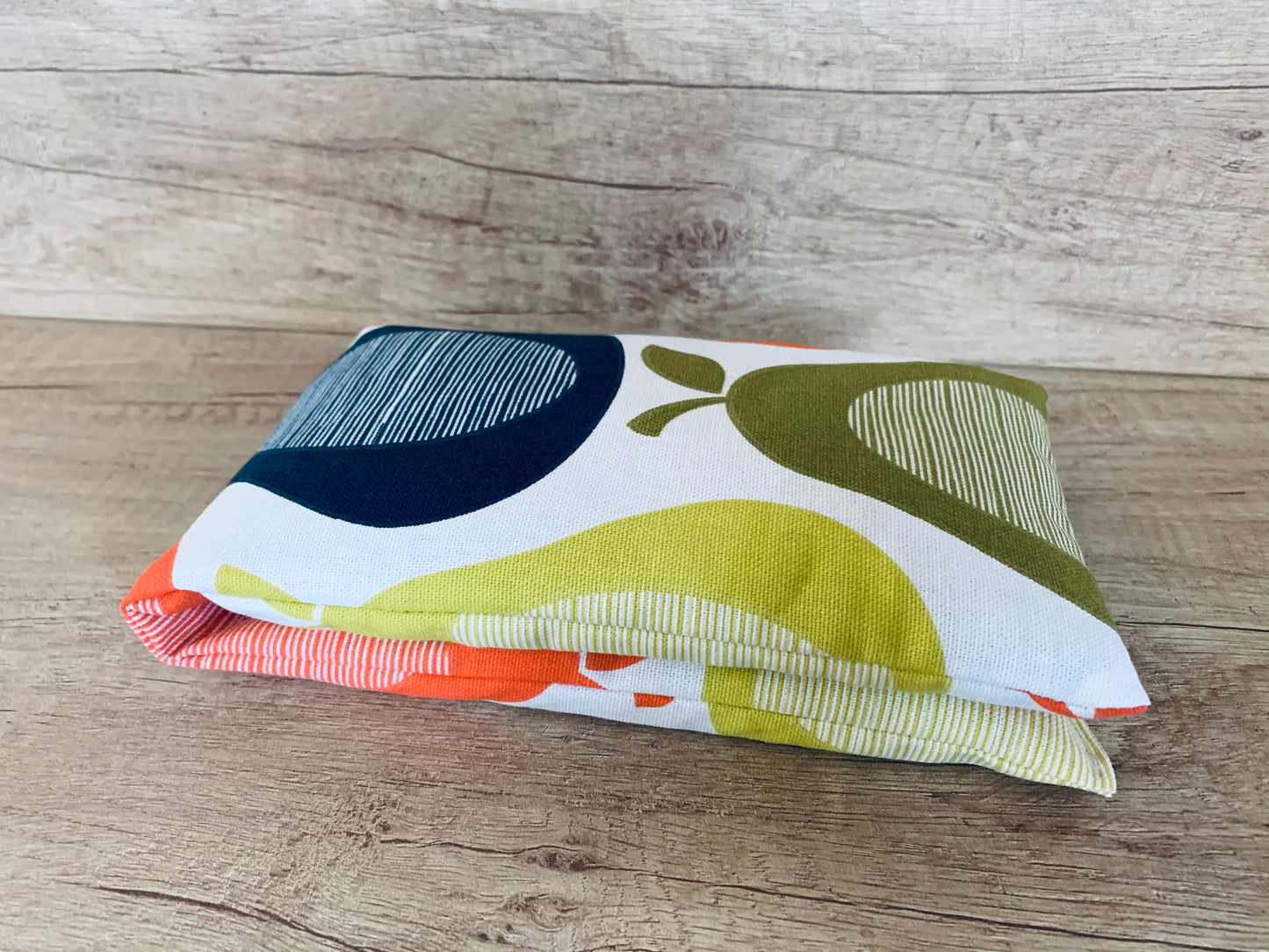 Orla Kiely Wheat Heat Pack: Colourful Pear Design, Lavender Relief