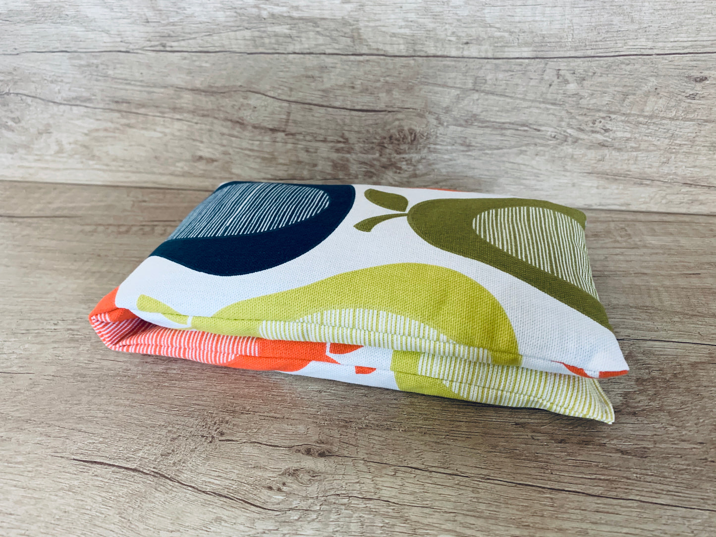 Orla Kiely Wheat Heat Pack: Colourful Pear Design, Lavender Relief