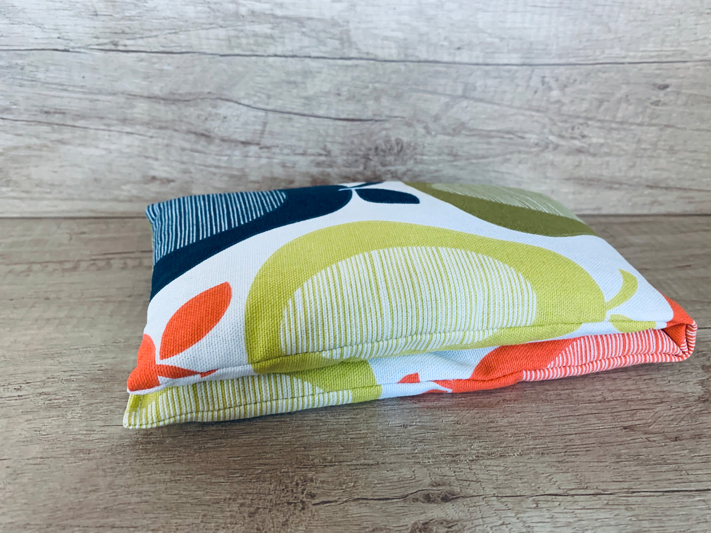 Orla Kiely Wheat Heat Pack: Colourful Pear Design, Lavender Relief