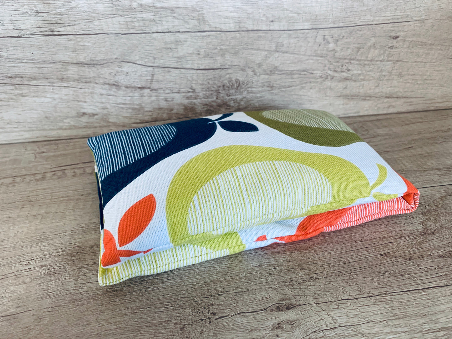 Orla Kiely Wheat Heat Pack: Colourful Pear Design, Lavender Relief