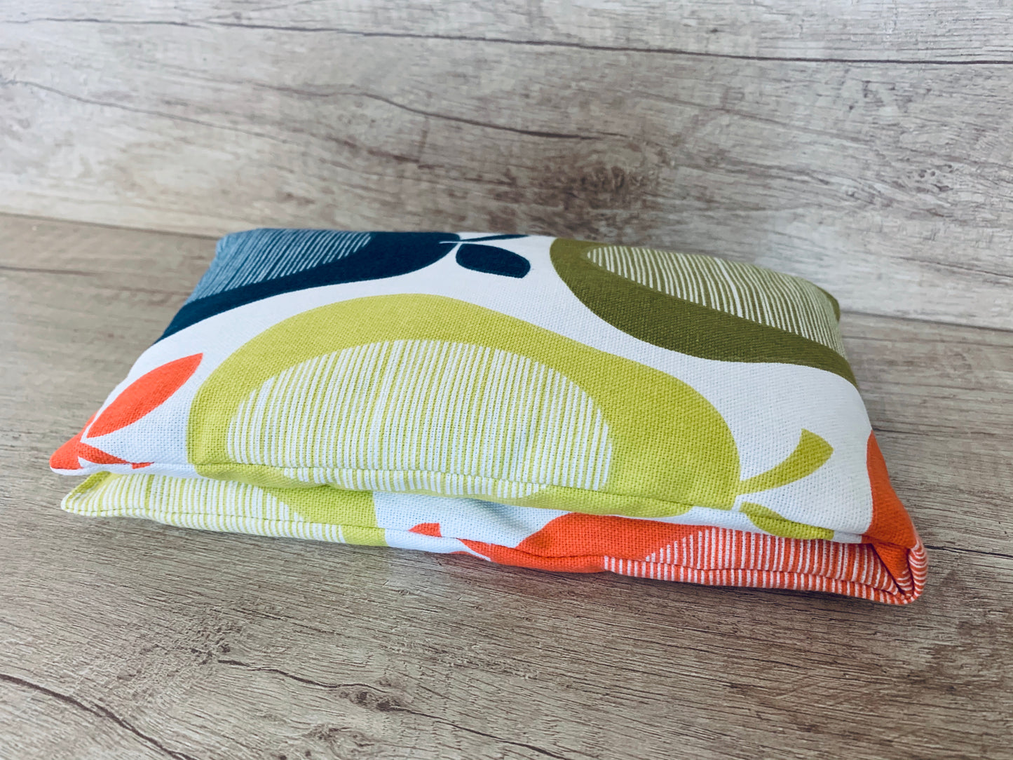 Orla Kiely Wheat Heat Pack: Colourful Pear Design, Lavender Relief