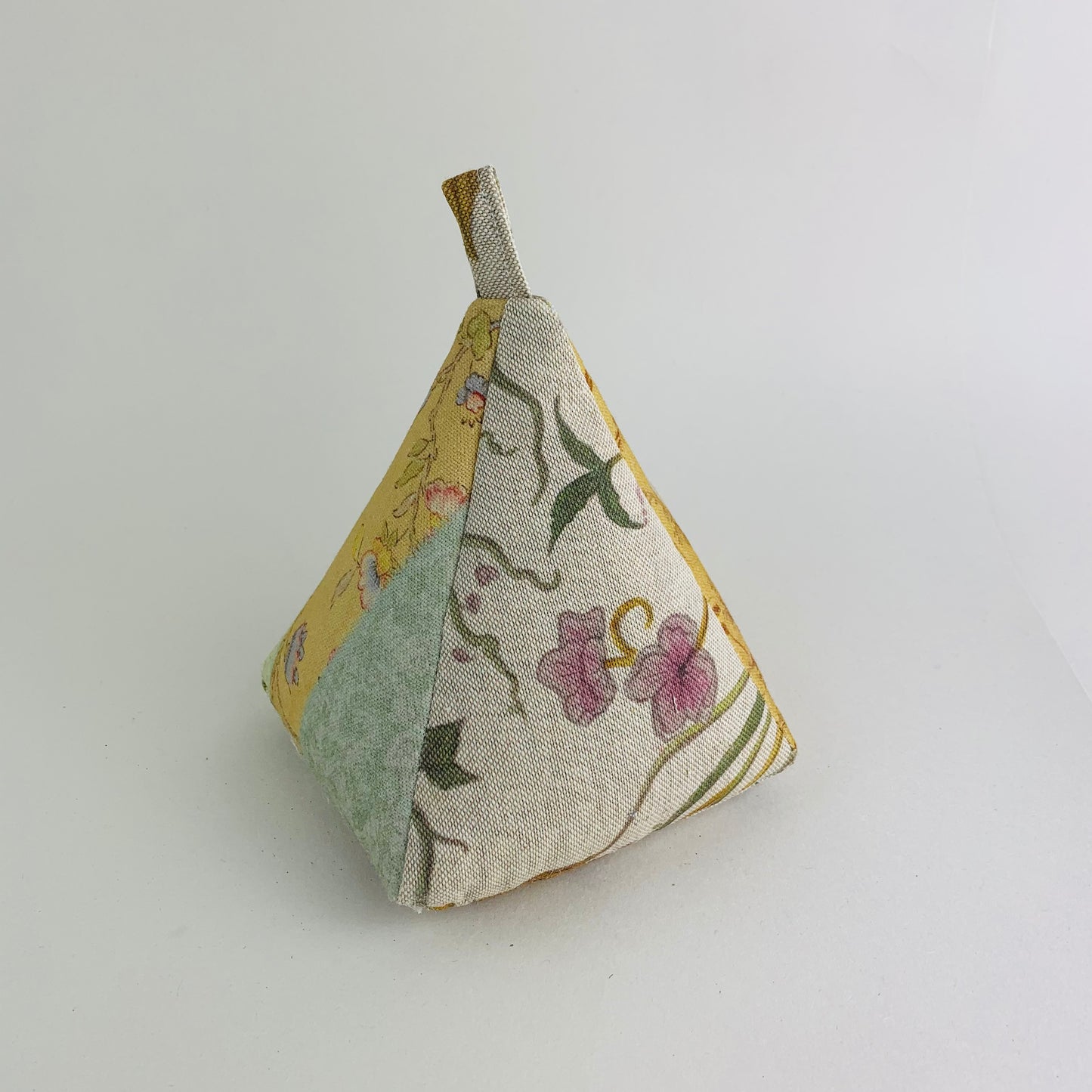 Patchwork Linen Handmade Door Stop - Angel Strawbridge