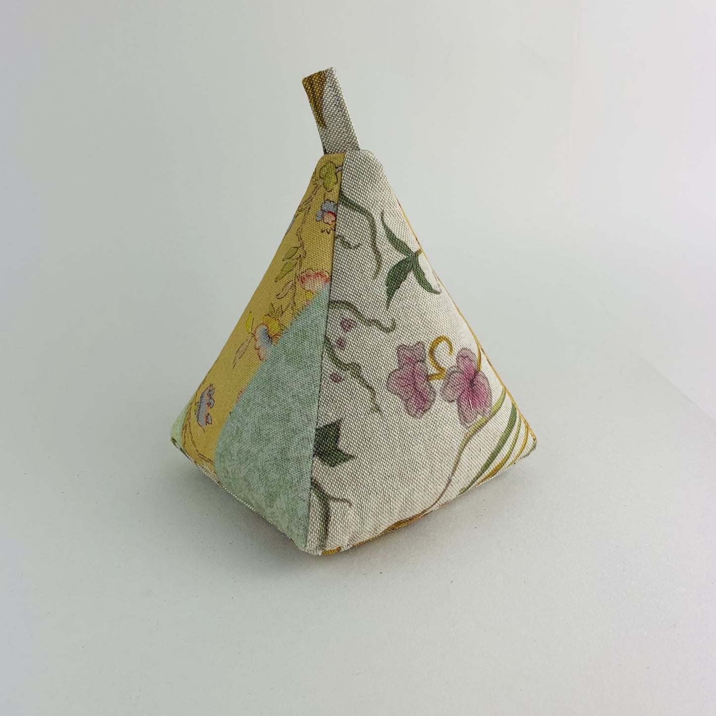 Patchwork Linen Handmade Door Stop - Angel Strawbridge