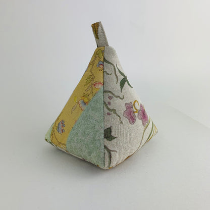 Patchwork Linen Handmade Door Stop - Angel Strawbridge