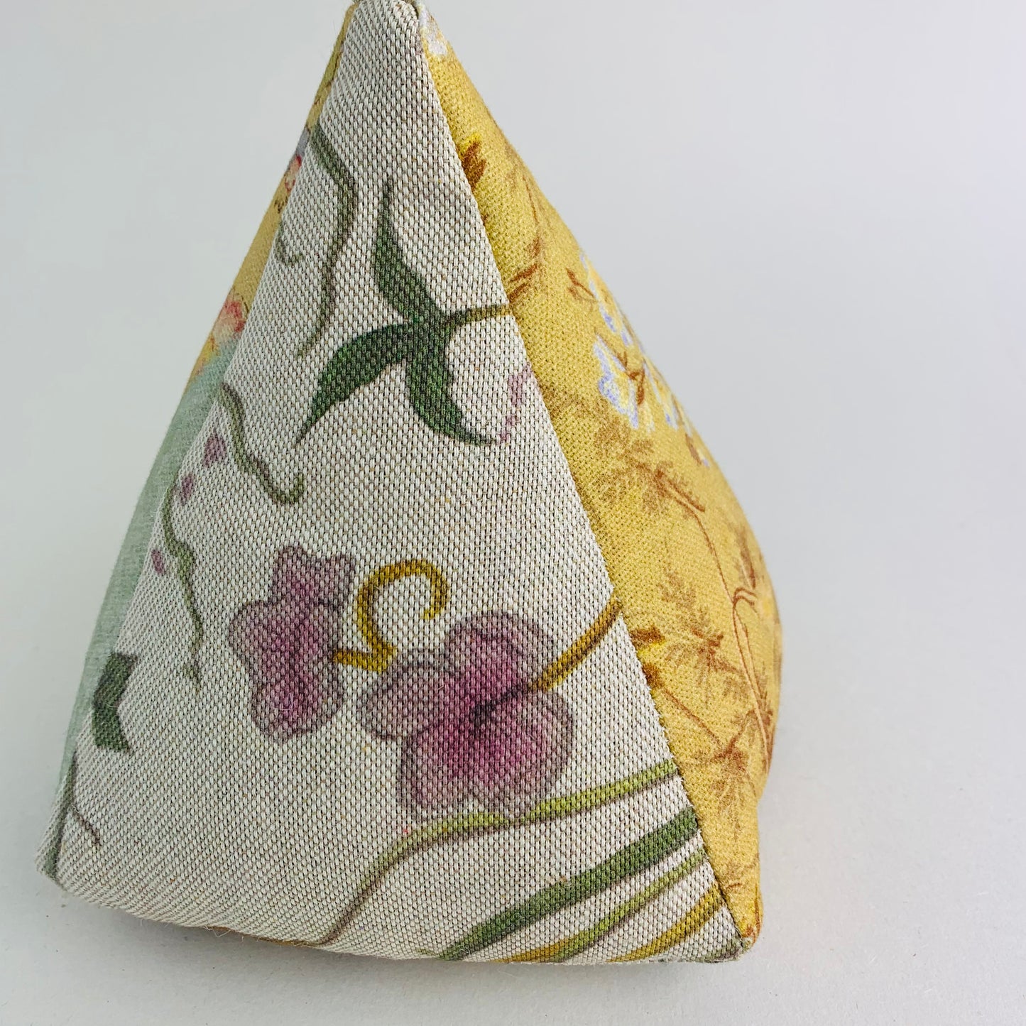 Patchwork Linen Handmade Door Stop - Angel Strawbridge