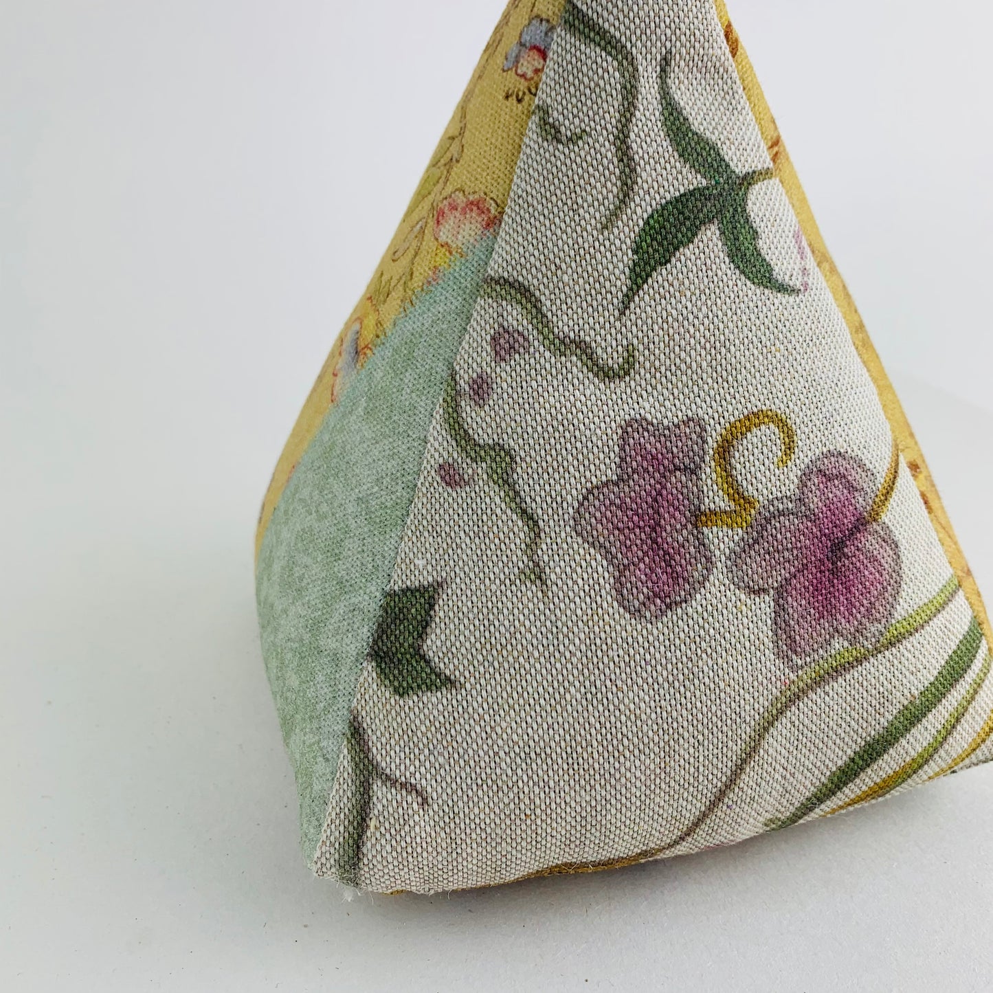 Patchwork Linen Handmade Door Stop - Angel Strawbridge