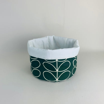 Ever Green Stem Orla Kiely Plant Pot: Retro Decor, Multiple Sizes