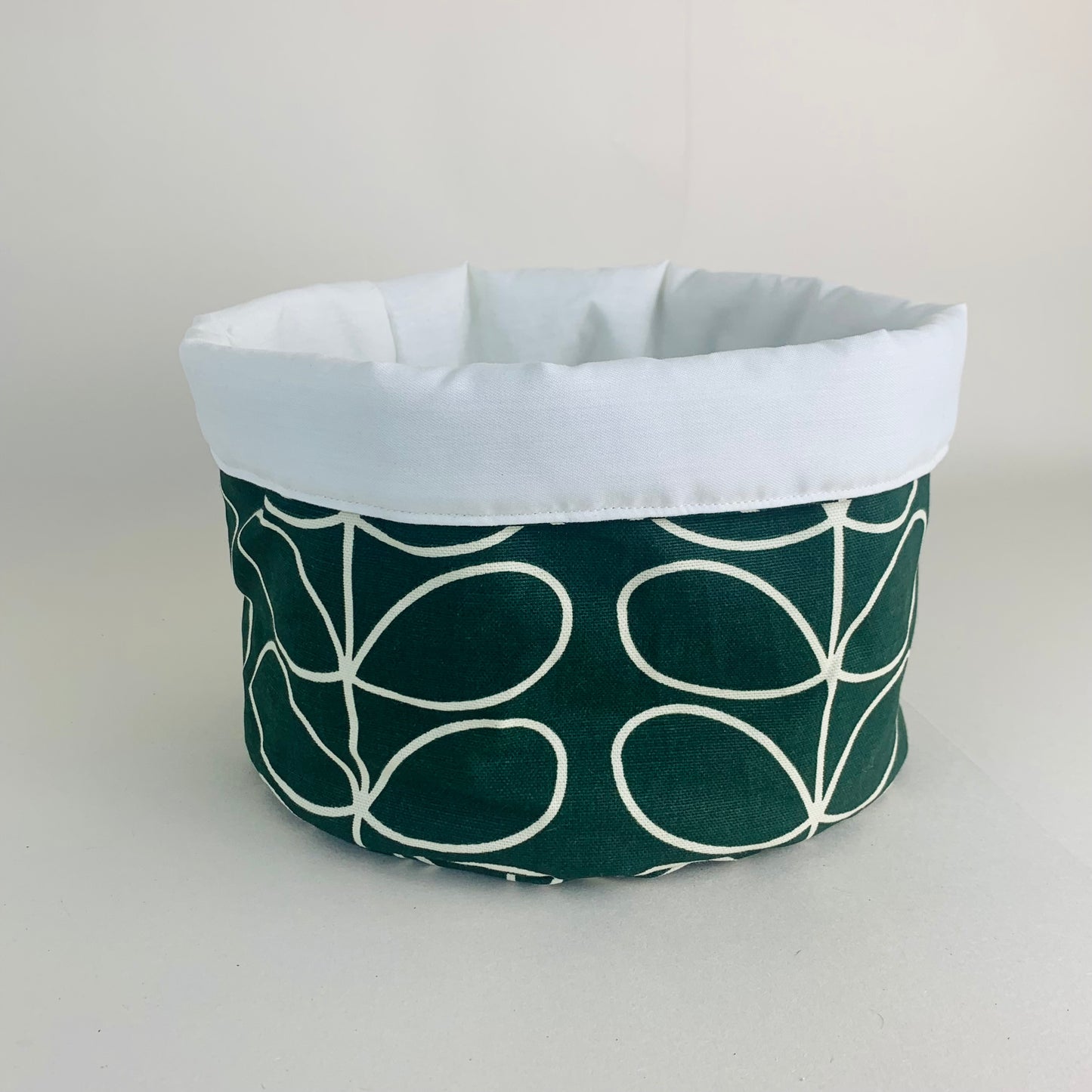 Ever Green Stem Orla Kiely Plant Pot: Retro Decor, Multiple Sizes