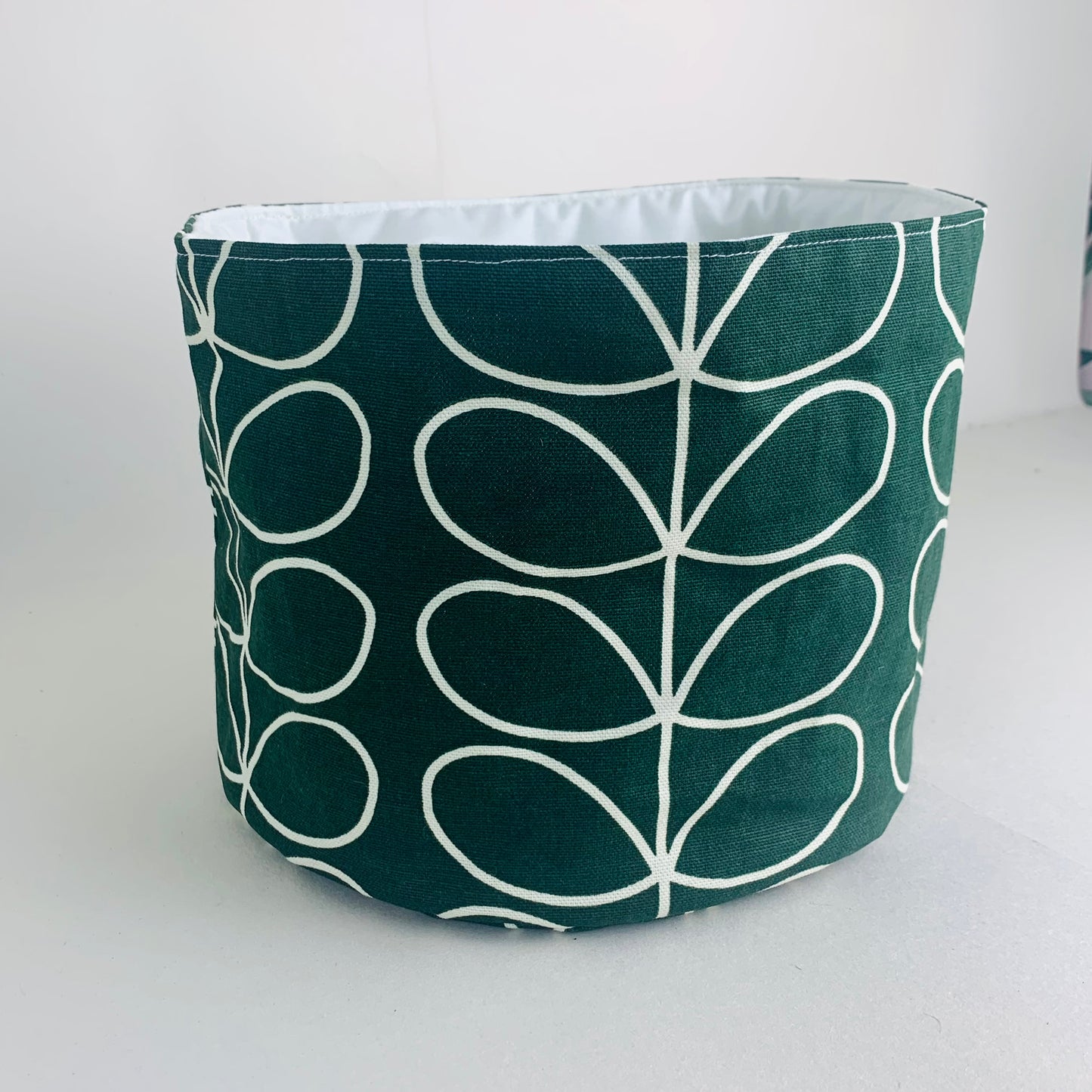 Ever Green Stem Orla Kiely Plant Pot: Retro Decor, Multiple Sizes