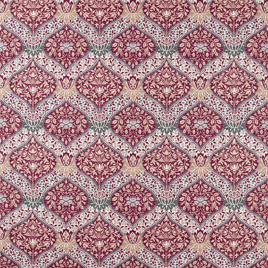 Morris Norbury Madder Fabric By The Metre