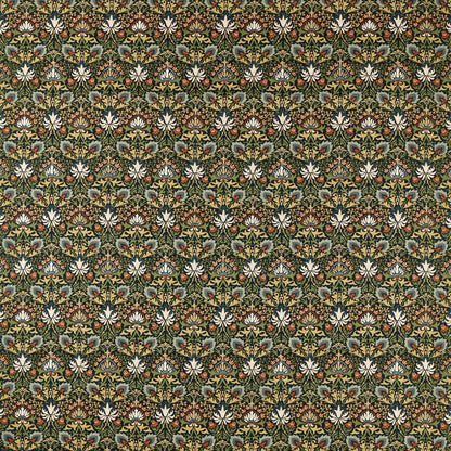 Morris Meda Iris Forest/Russet Fabric By The Metre