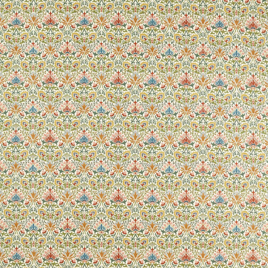 Morris Meda Iris Multi Fabric By The Metre