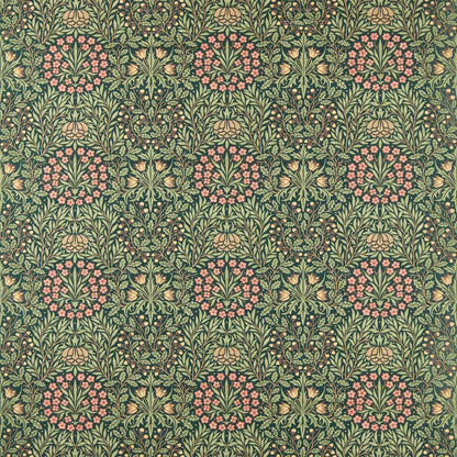 Morris Daisy & Oak Forest Fabric By The Metre