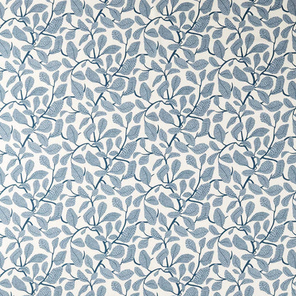 Scion Sweet Bay Print Indigo Fabric By The Metre