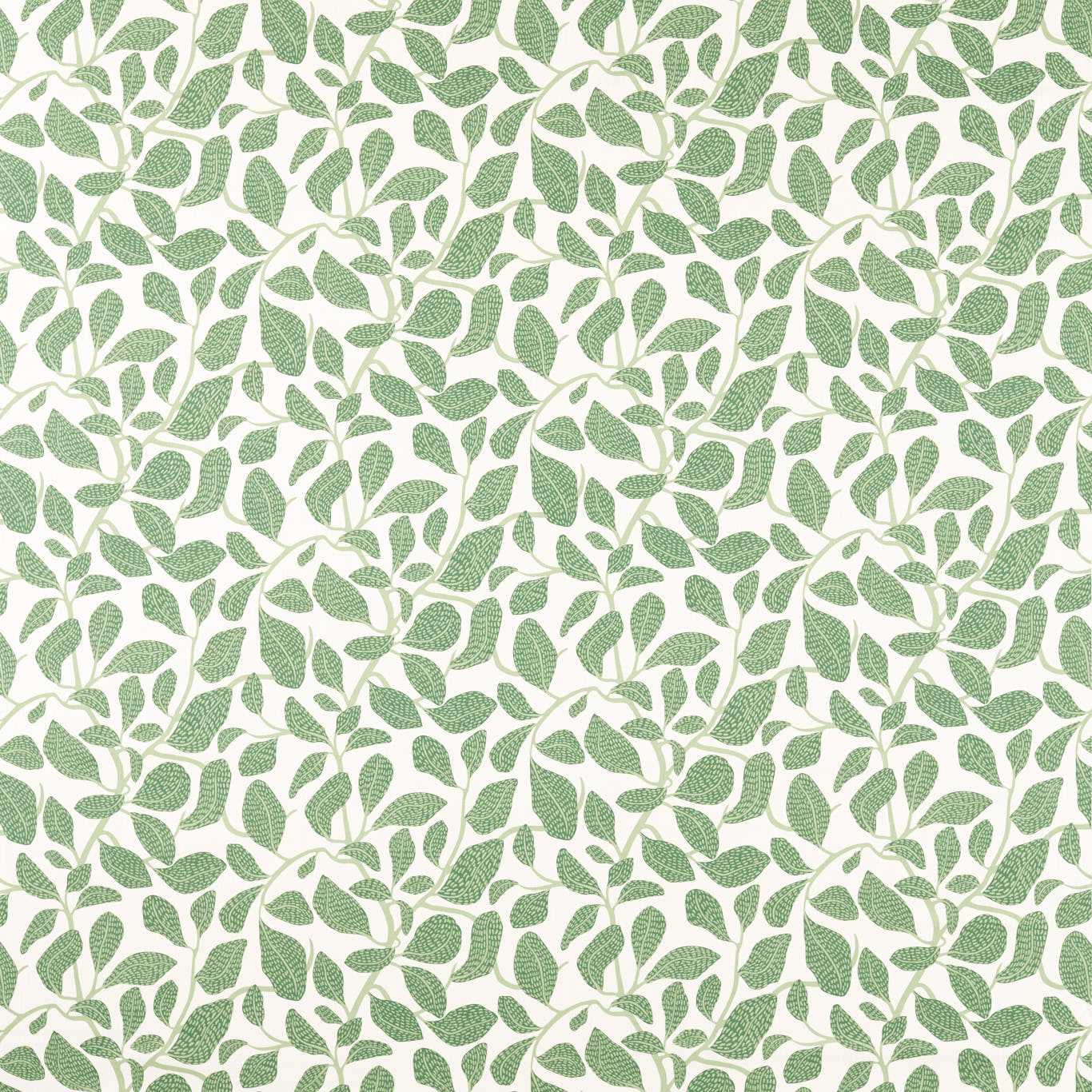 Scion Sweet Bay Print Forest Fabric By The Metre