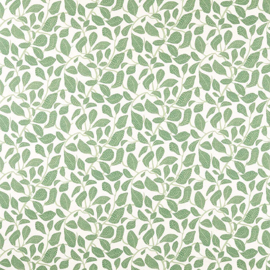 Scion Sweet Bay Print Forest Fabric By The Metre