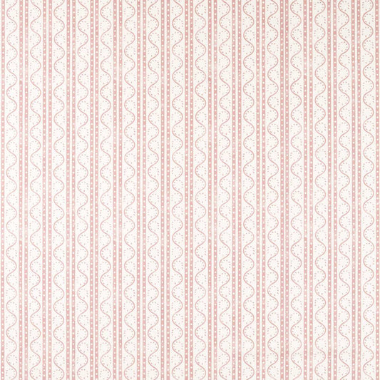 Scion Split Pea Print Dusk Pink Roman Blind
