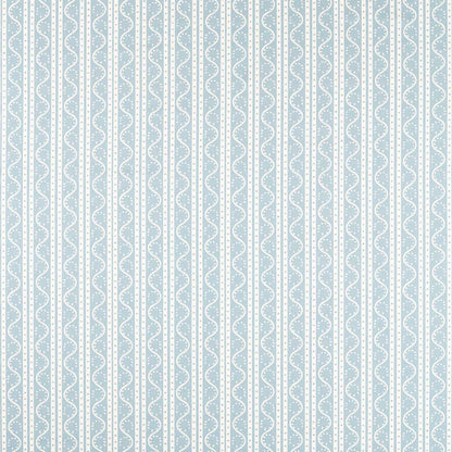 Scion Split Pea Print Coast Blue Fabric By The Metre