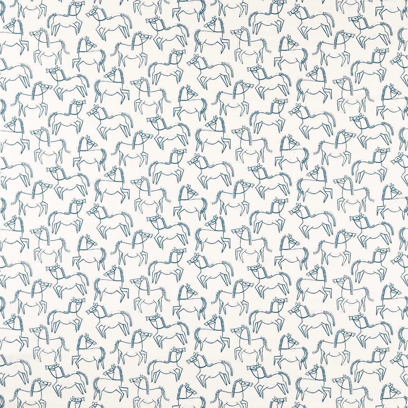 Scion Canter Print Ink Fabric By The Metre