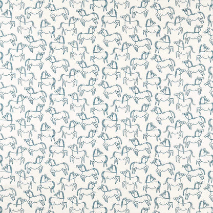 Scion Canter Print Ink Fabric By The Metre