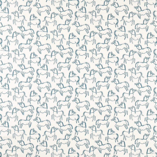 Scion Canter Print Ink Fabric By The Metre