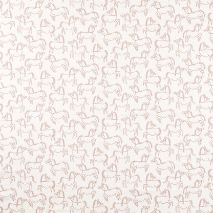 Scion Canter Print Dawn Pink Fabric By The Metre