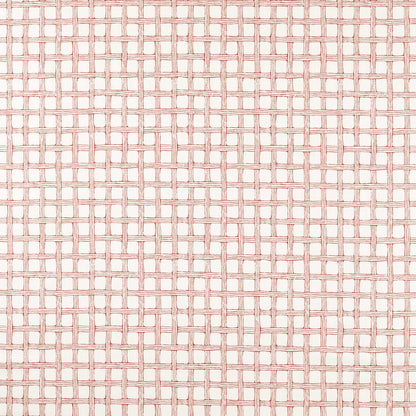 Scion Fretwork Print Ladybird Red Roman Blind