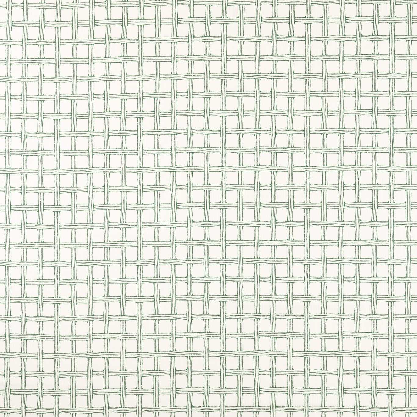 Scion Fretwork Print Forest Fabric By The Metre