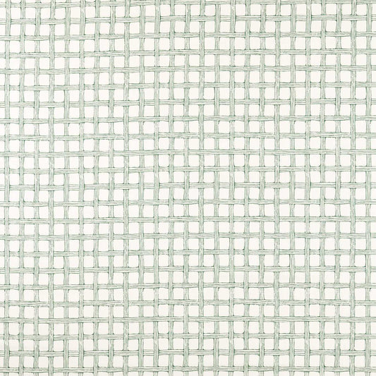 Scion Fretwork Print Forest Fabric By The Metre