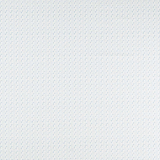 Scion Raft Stripe Print Coast Blue Fabric By The Metre