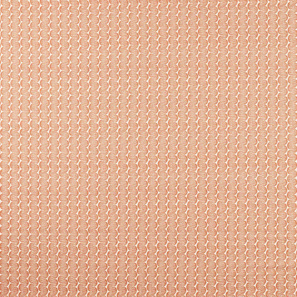 Scion Raft Stripe Print Rust Fabric By The Metre