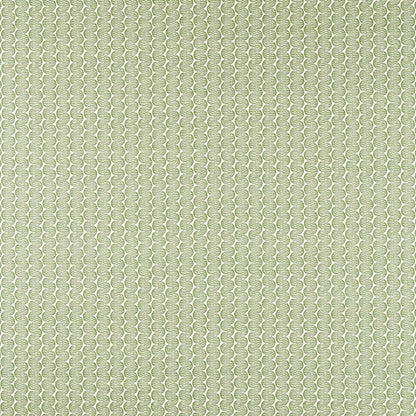 Scion Raft Stripe Print Pine Fabric By The Metre