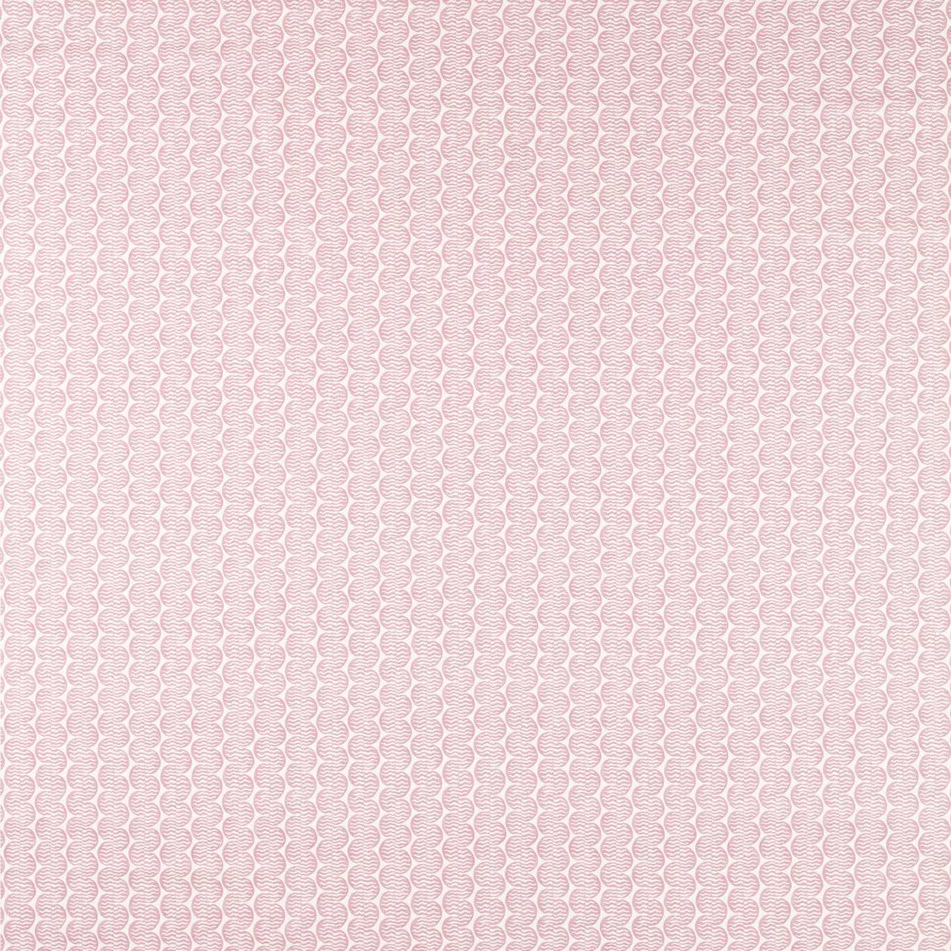 Scion Raft Stripe Print Dusk Pink Fabric By The Metre