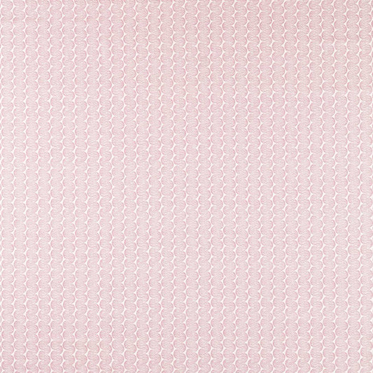 Scion Raft Stripe Print Dusk Pink Fabric By The Metre