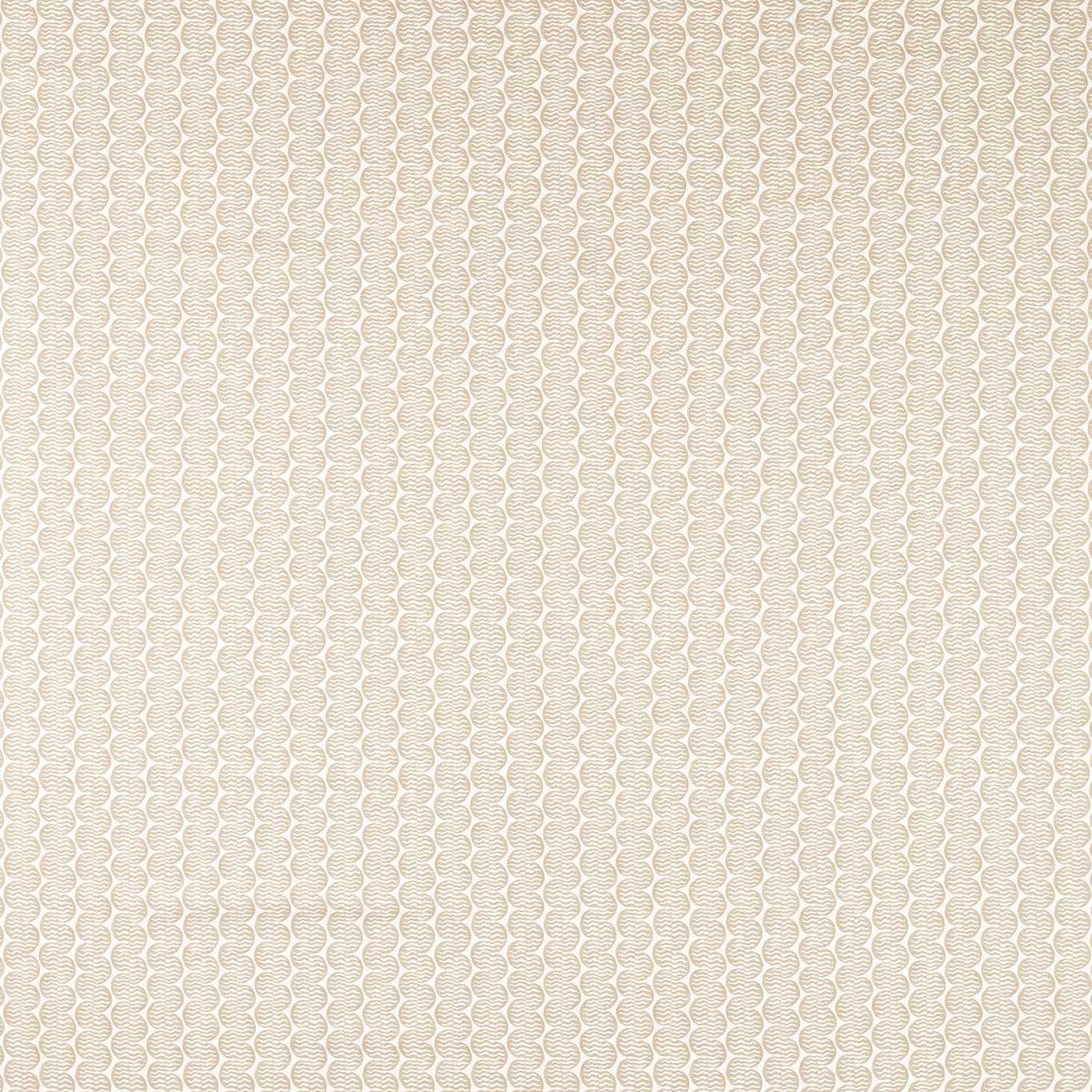 Scion Raft Stripe Print Mushroom Fabric By The Metre