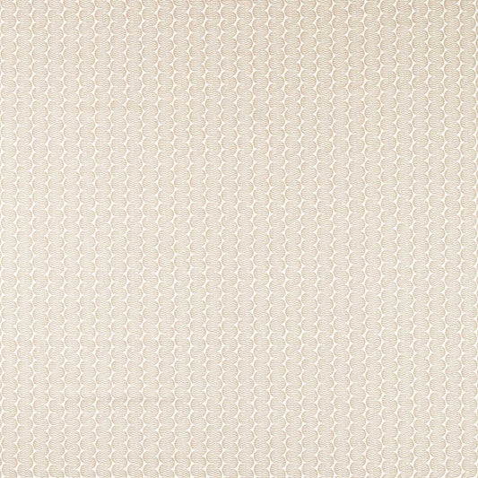 Scion Raft Stripe Print Mushroom Fabric By The Metre